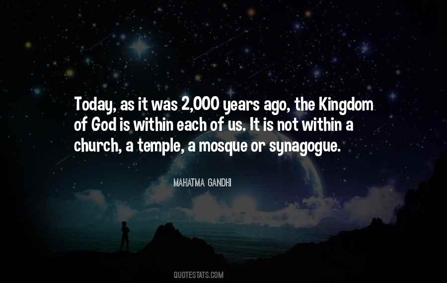 Quotes About The Kingdom Of God #962801