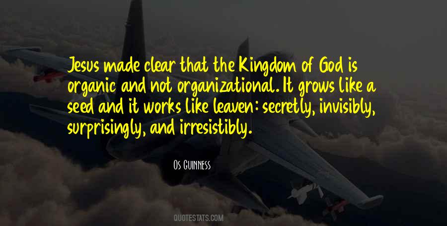 Quotes About The Kingdom Of God #974250