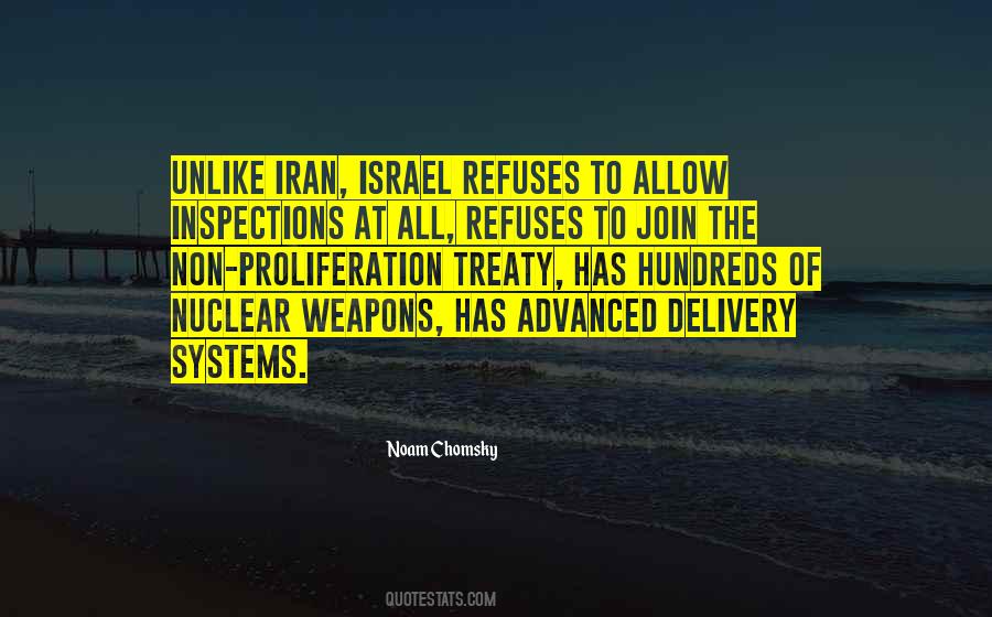 Nuclear Non Proliferation Treaty Quotes #844123