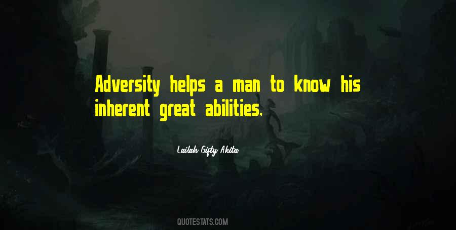True Abilities Quotes #1623256