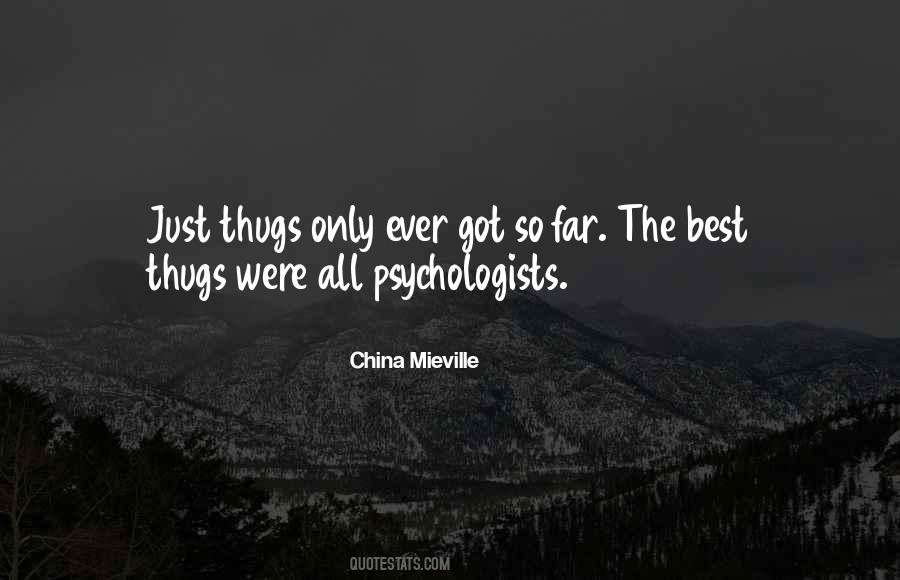 Quotes About Criminal Psychology #225437