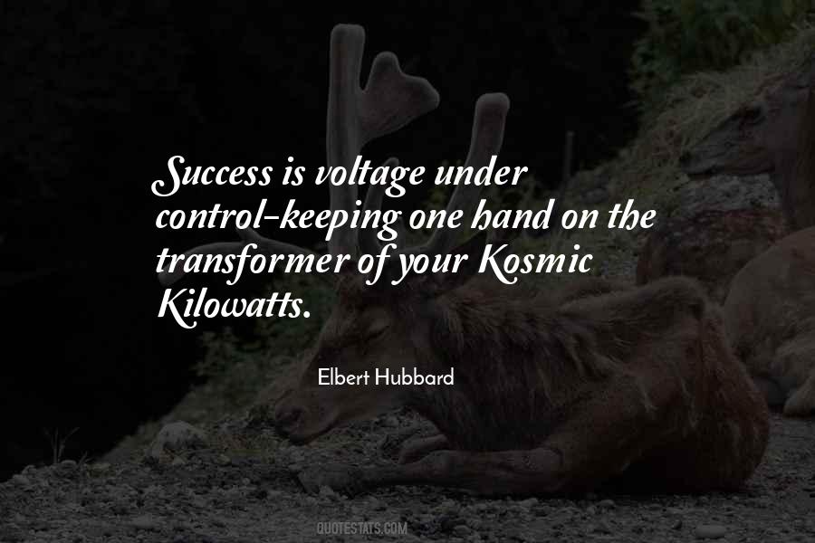 Quotes About Voltage #1342173