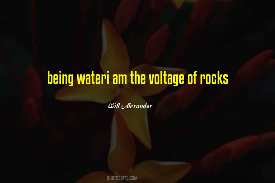 Quotes About Voltage #1449652