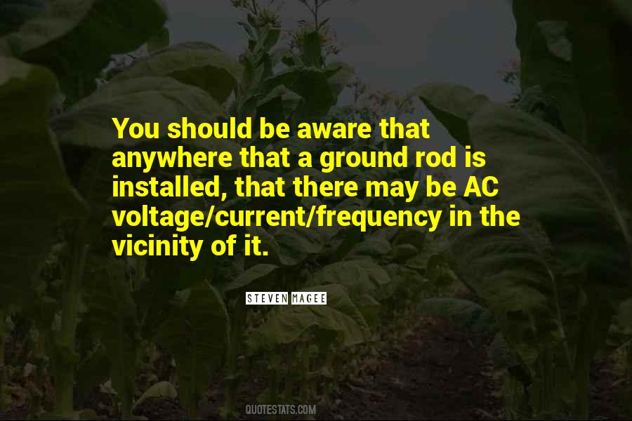 Quotes About Voltage #1687012