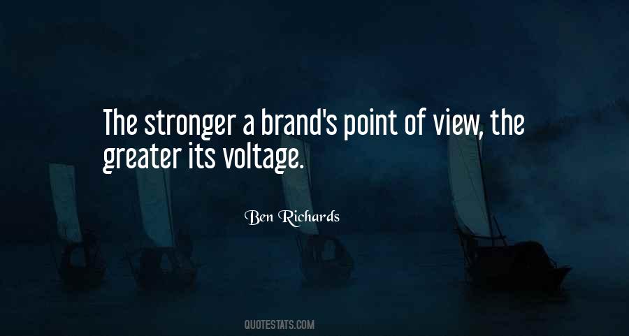 Quotes About Voltage #1778473