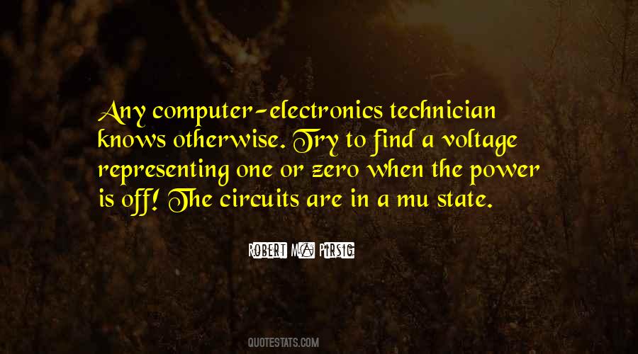 Quotes About Voltage #276576