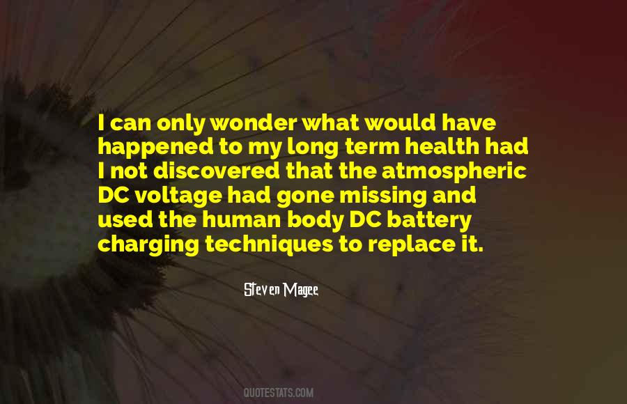 Quotes About Voltage #373850