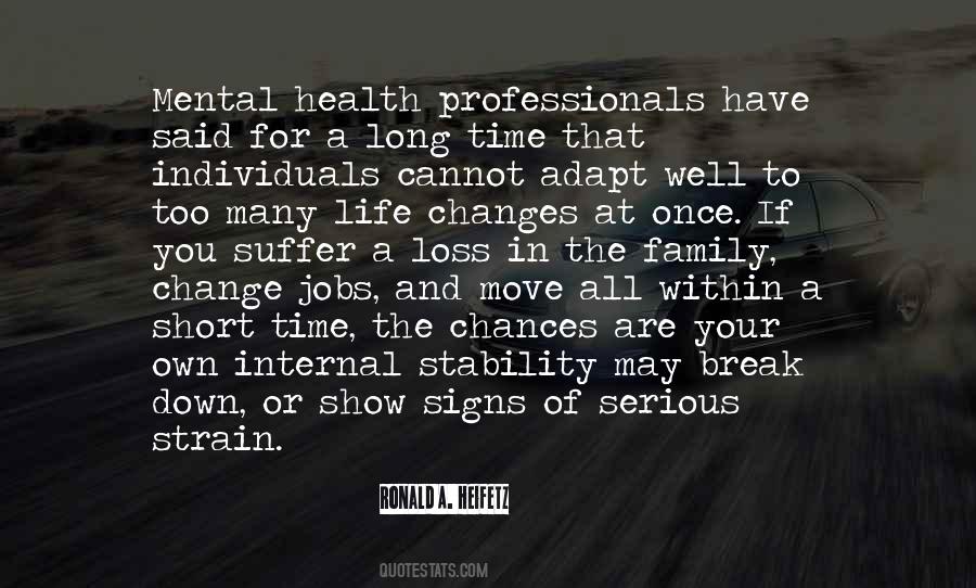 Quotes About Health Professionals #243304