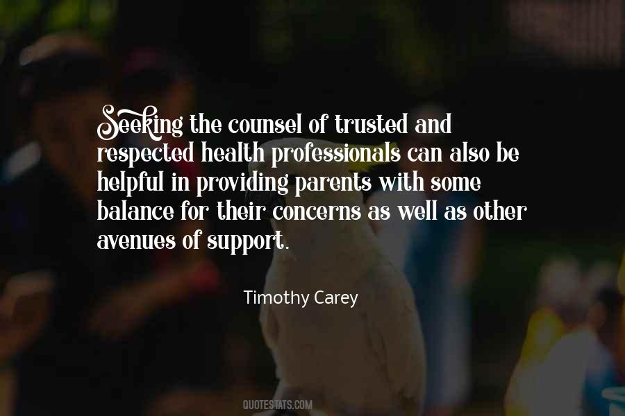 Quotes About Health Professionals #511112