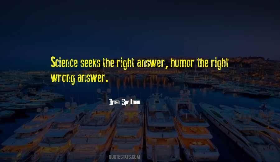 Science Humor Quotes #238770