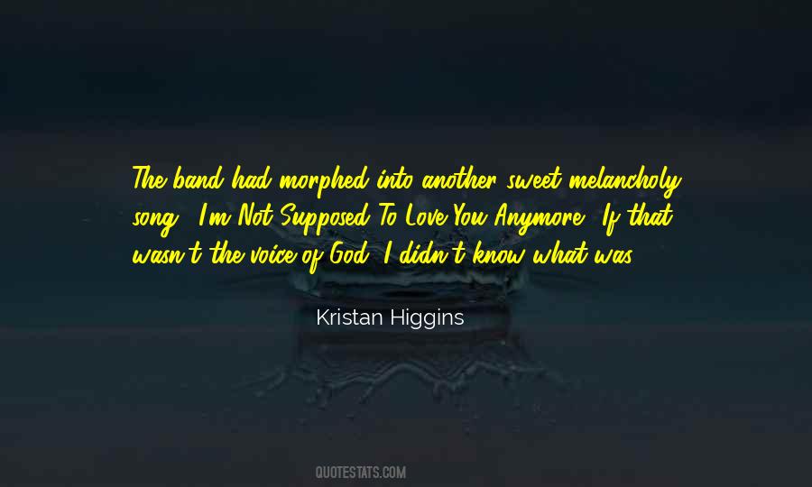 Quotes About Not Supposed To Love You #226050