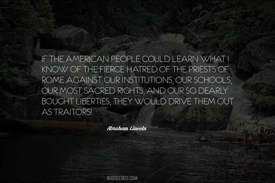 Quotes About Traitors #112235