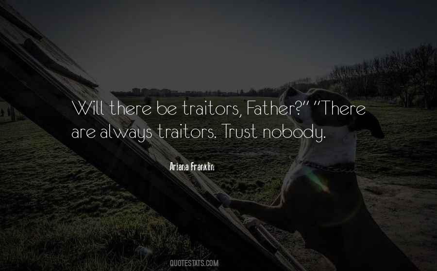 Quotes About Traitors #1137933