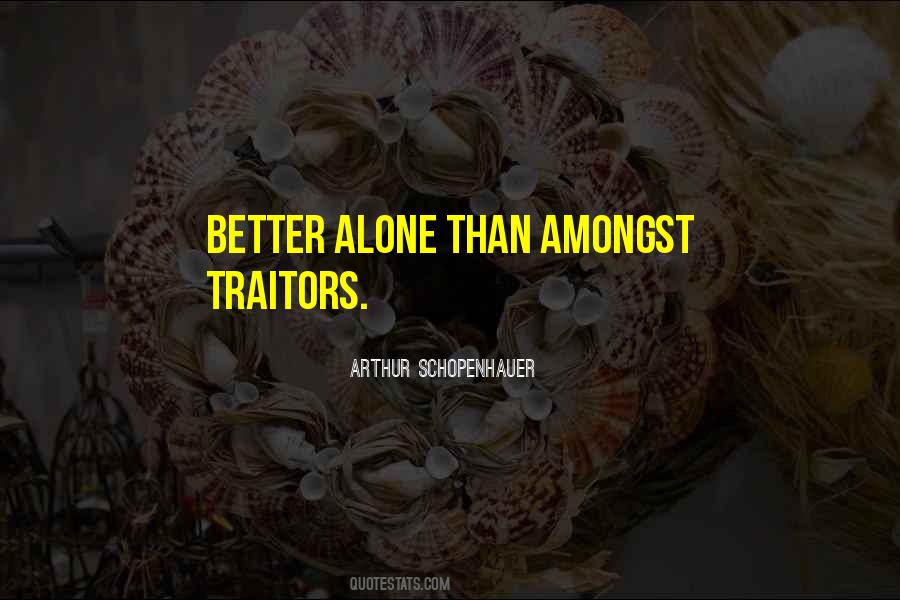 Quotes About Traitors #1534352