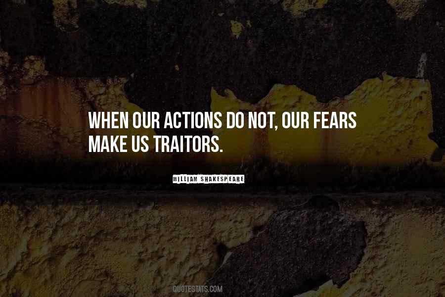 Quotes About Traitors #1576161