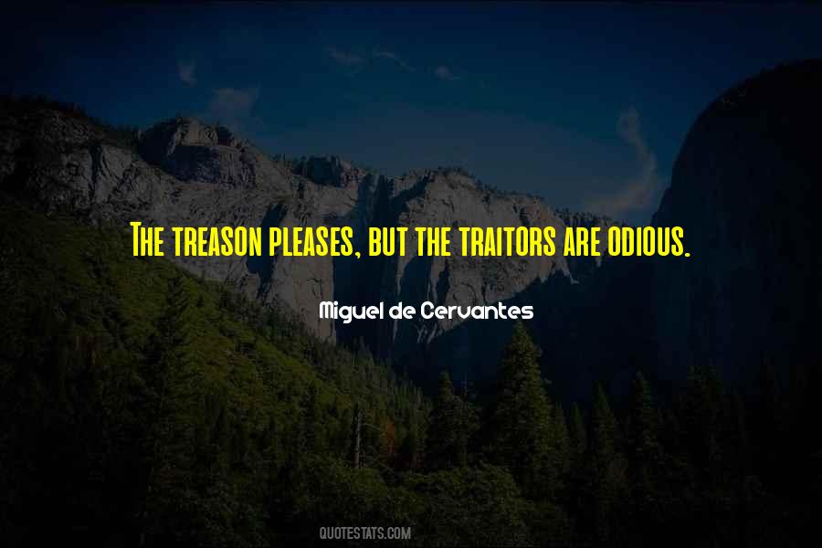 Quotes About Traitors #563694