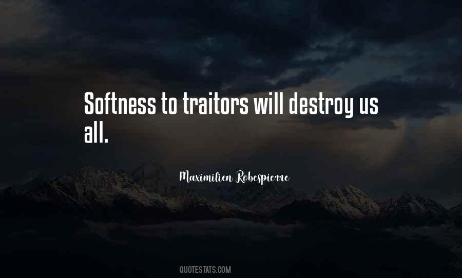 Quotes About Traitors #723551