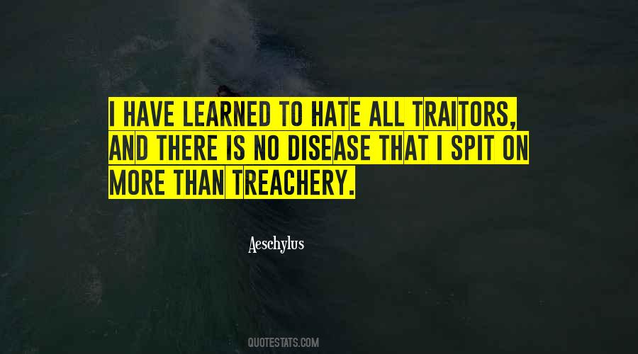 Quotes About Traitors #83212