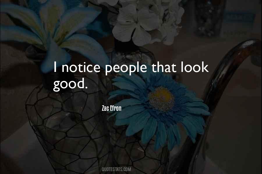 Quotes About That Look #1153850