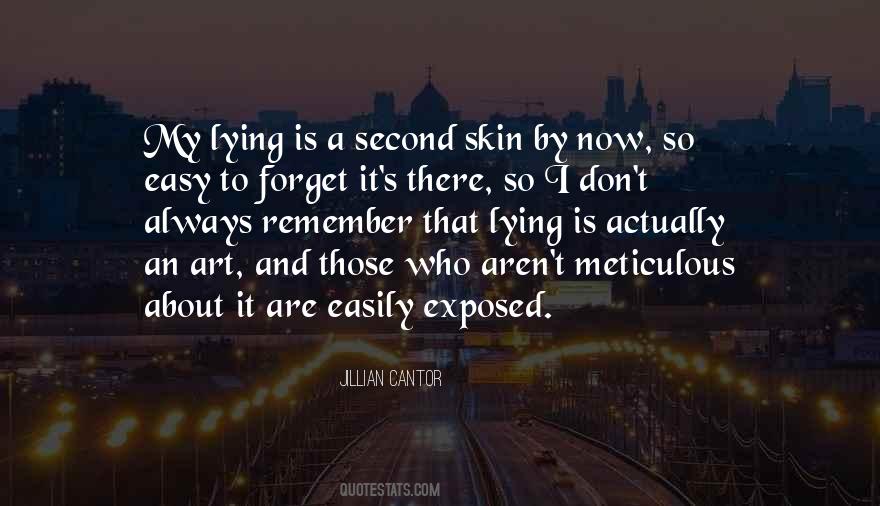 Quotes About Lies And Hiding Things #1144995