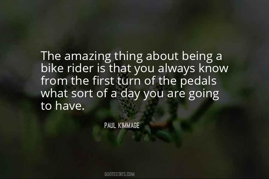 Quotes About A Bike Rider #1148136