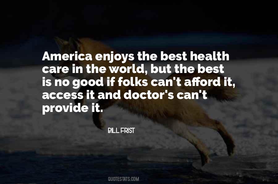 Quotes About Health Care #1204123