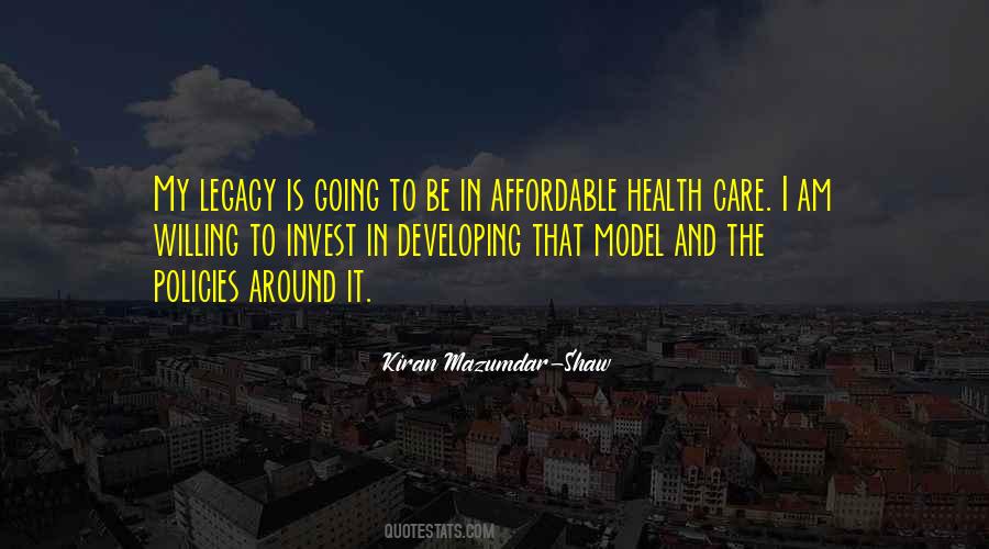 Quotes About Health Care #1239700