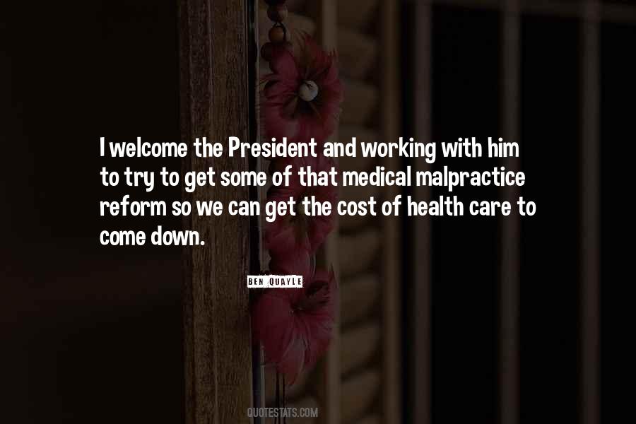 Quotes About Health Care #1255689