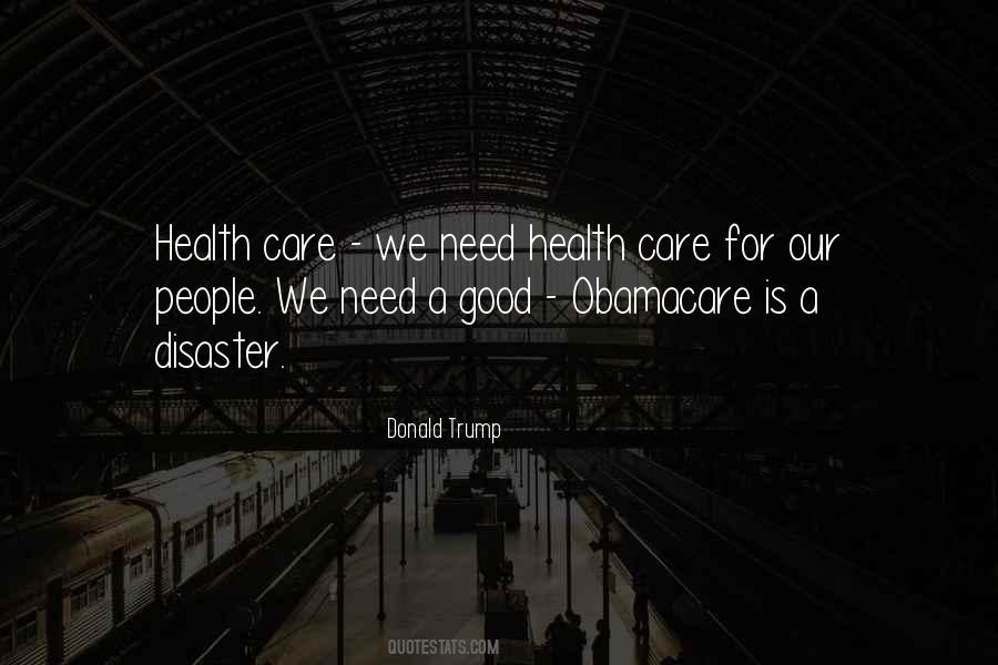 Quotes About Health Care #1406207