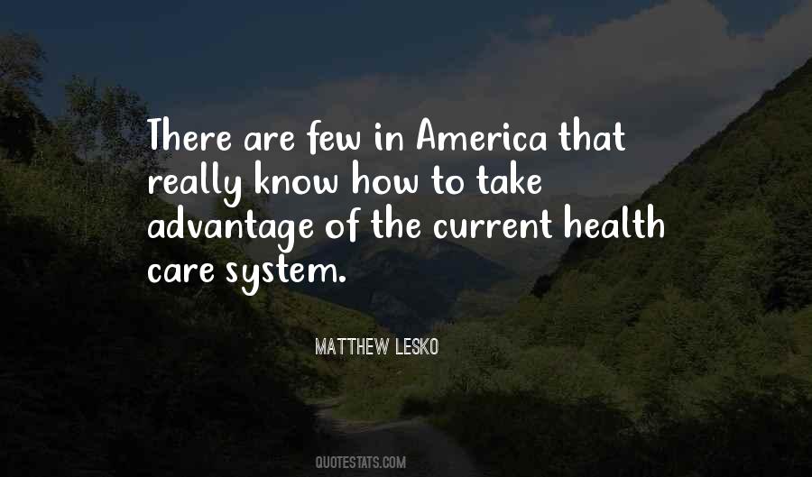 Quotes About Health Care #1854797