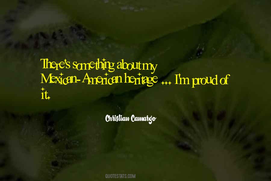 Christian Heritage Quotes #1234822