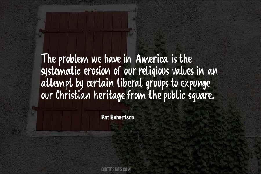 Christian Heritage Quotes #1416725