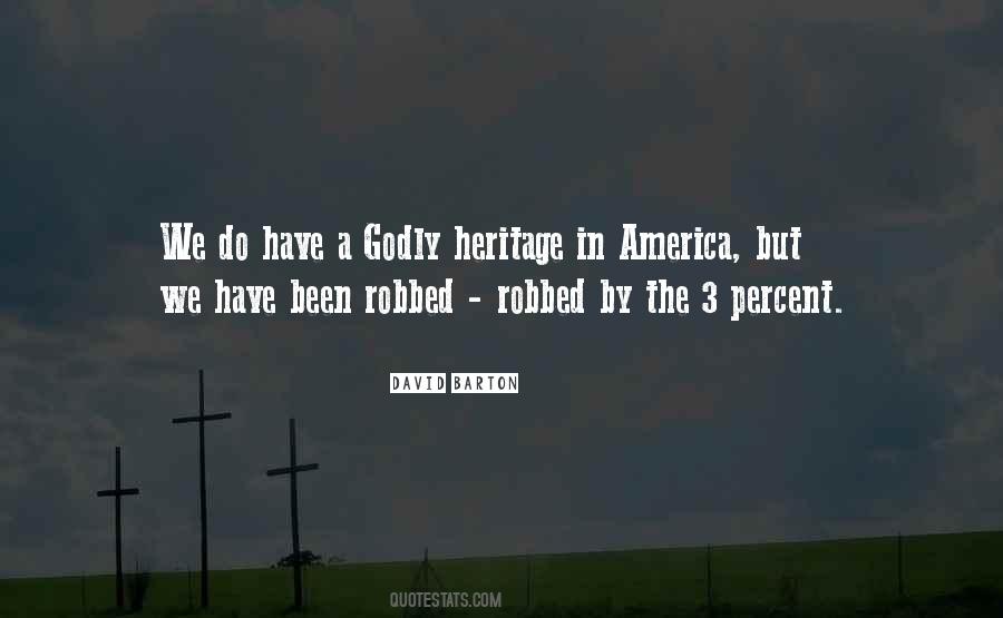 Christian Heritage Quotes #146391
