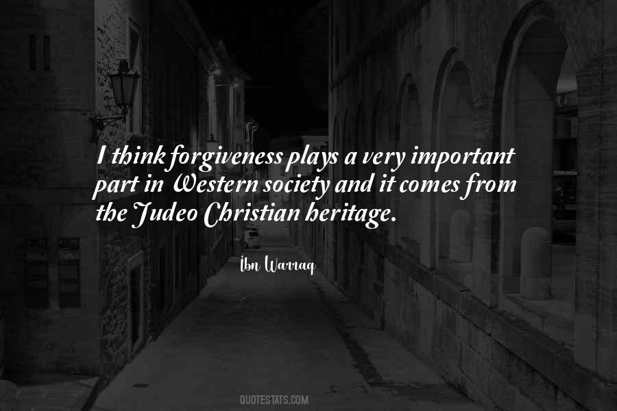 Christian Heritage Quotes #1620181