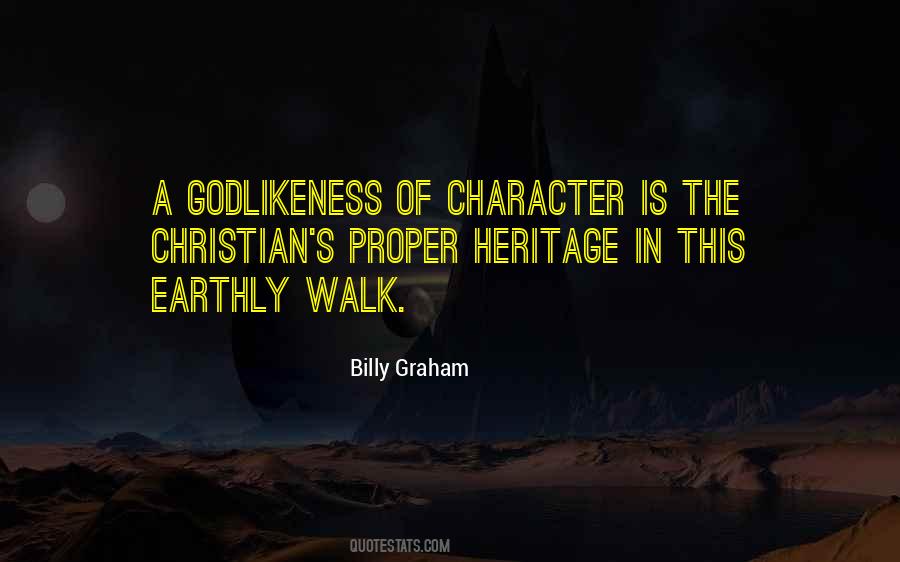 Christian Heritage Quotes #1624002