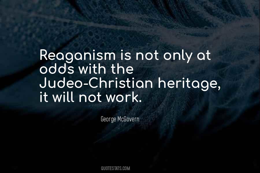Christian Heritage Quotes #177873