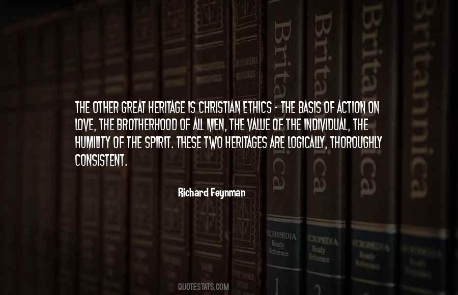 Christian Heritage Quotes #333715