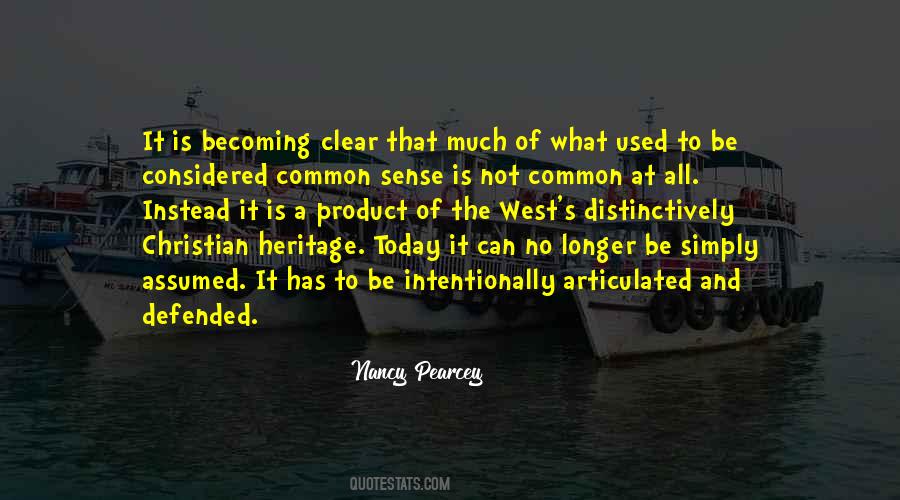 Christian Heritage Quotes #711440