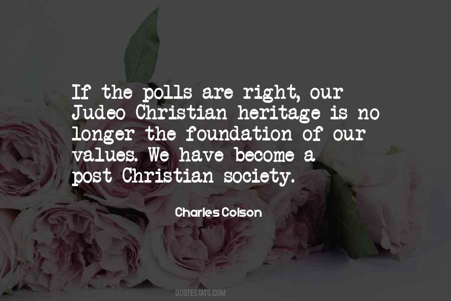 Christian Heritage Quotes #783667