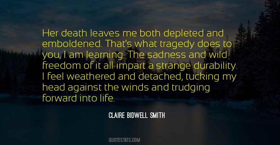 Quotes About The Death Of A Loved One #294331