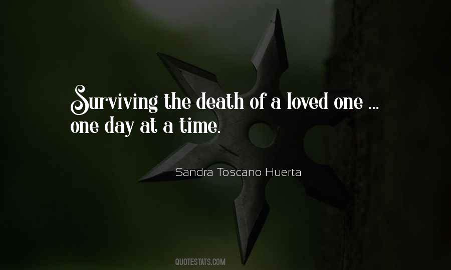 Quotes About The Death Of A Loved One #843908