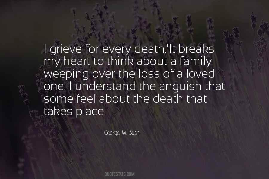 Quotes About The Death Of A Loved One #988730
