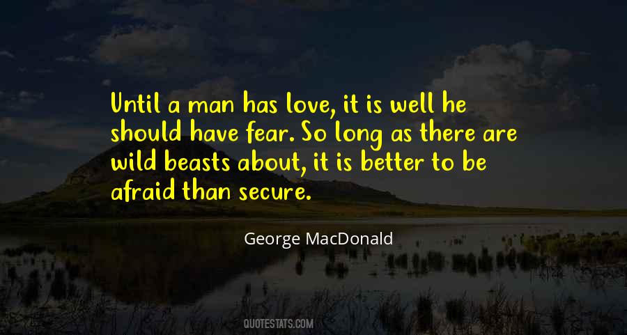 Quotes About Secure Love #1476574