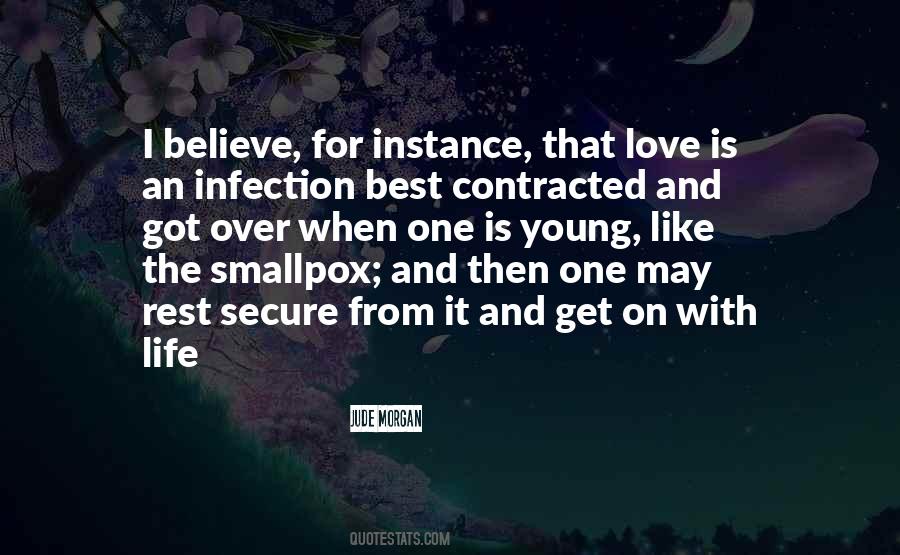 Quotes About Secure Love #1871727