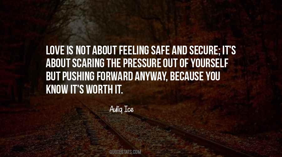 Quotes About Secure Love #280257