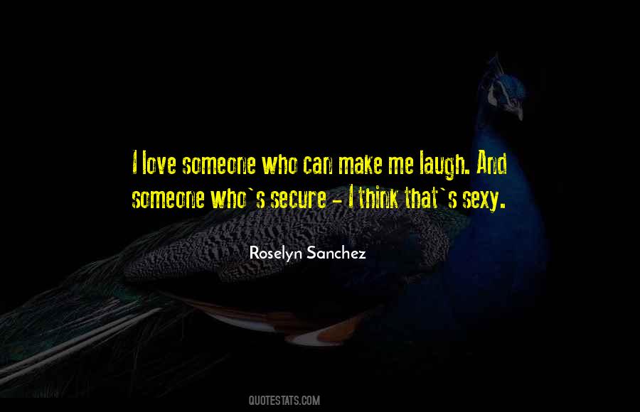 Quotes About Secure Love #517822