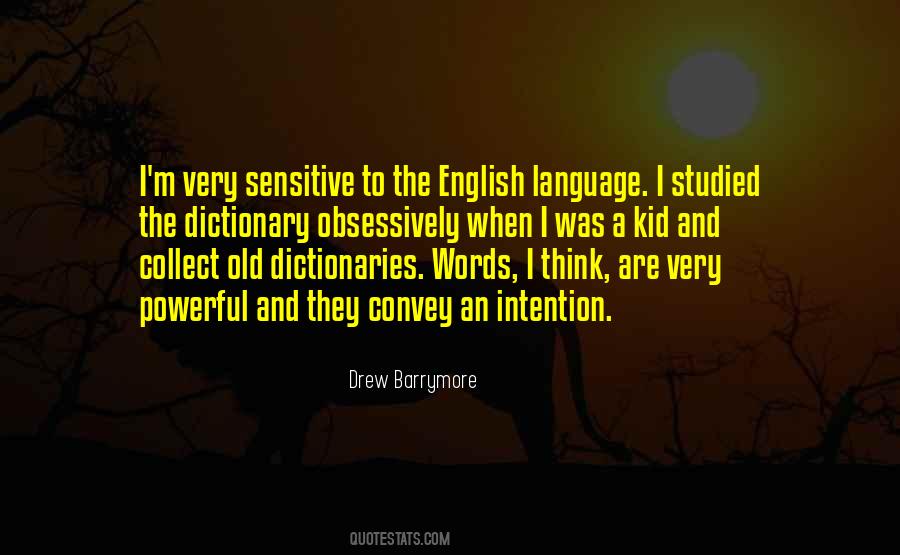 Quotes About English Dictionary #382756