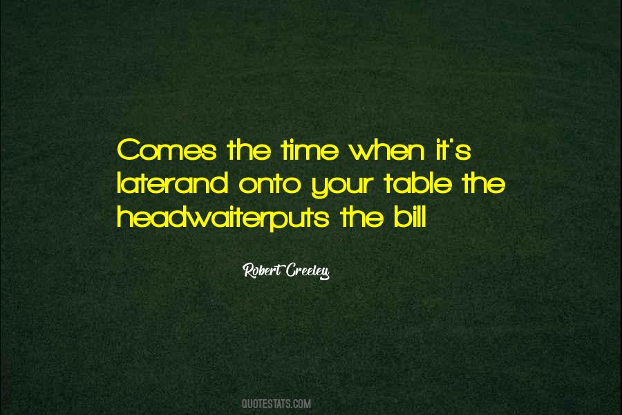 Quotes About Time Table #481643
