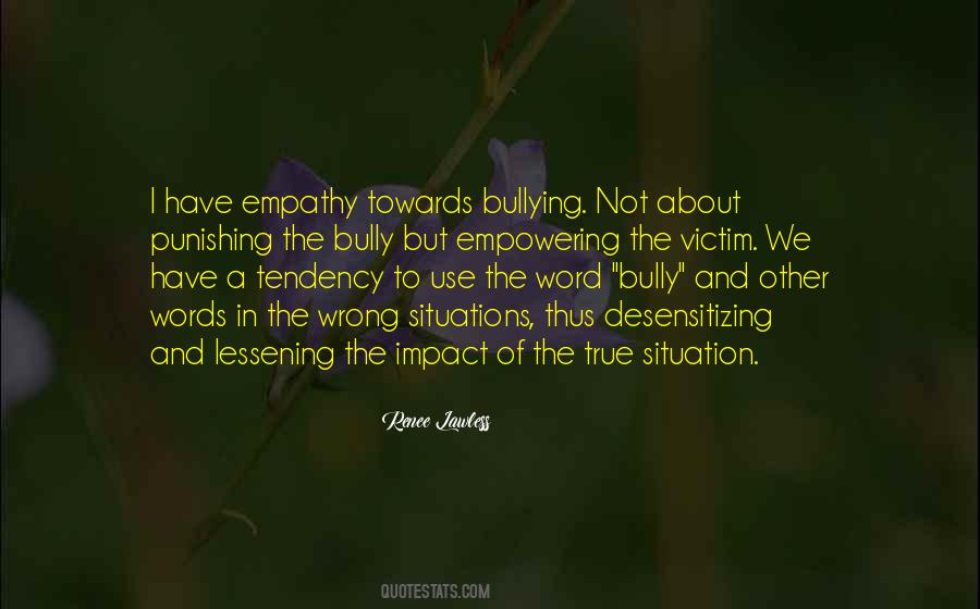 True Empathy Quotes #25965