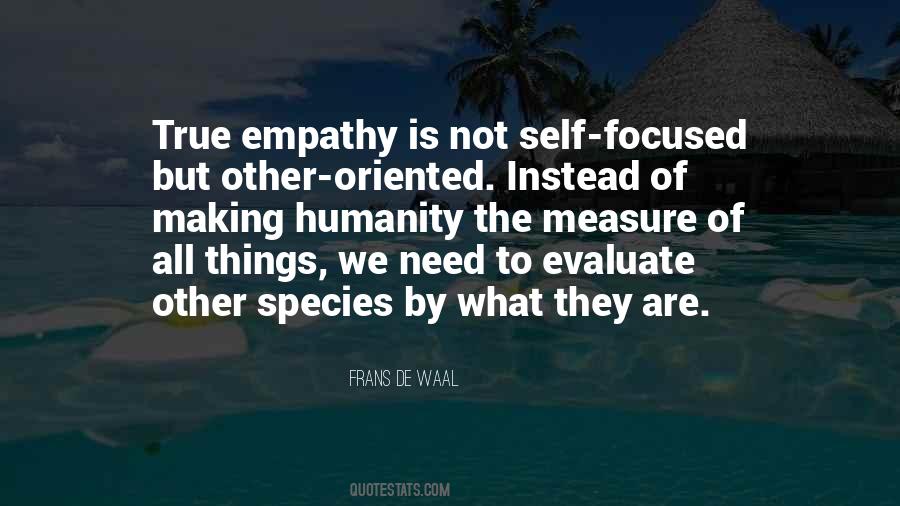 True Empathy Quotes #755194